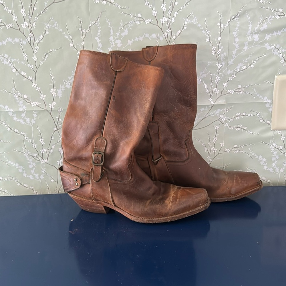 Vintage Avirex leather riding boots